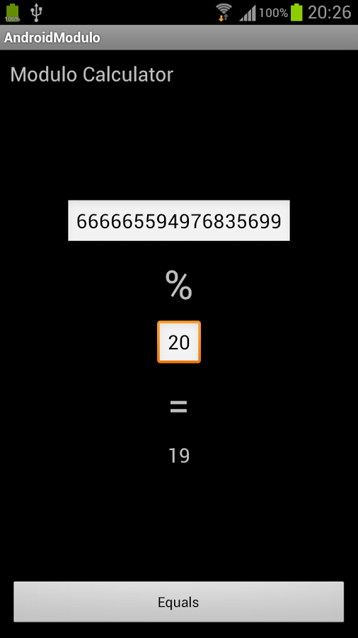 Modulo / Remainder截图2