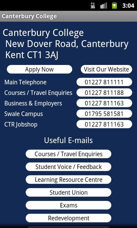 Canterbury College截图3