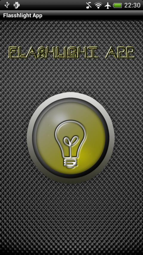 Flashlight App (No adverts)截图1