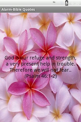 Alarm-Bible Quotes-Free截图2