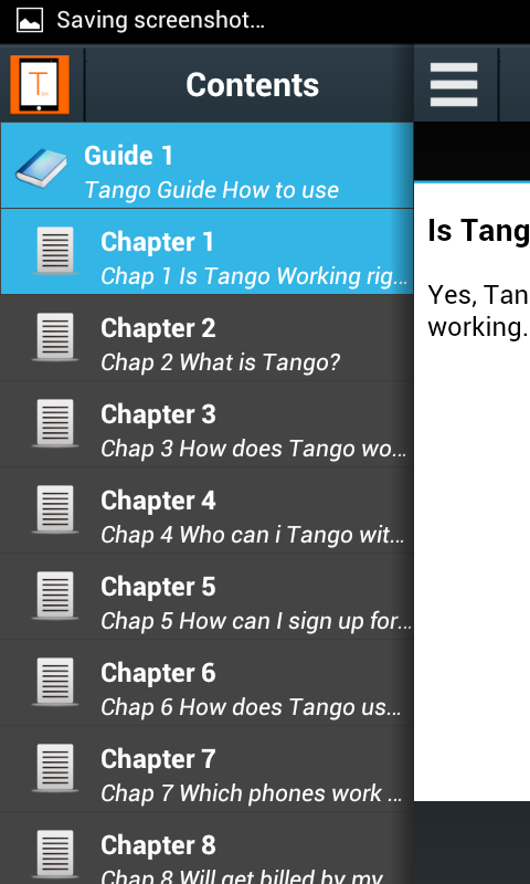 Guide Tips Tango截图3