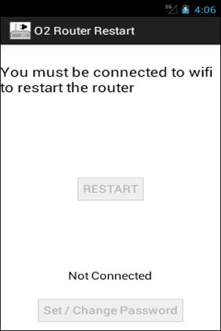 O2 Router Restart截图2