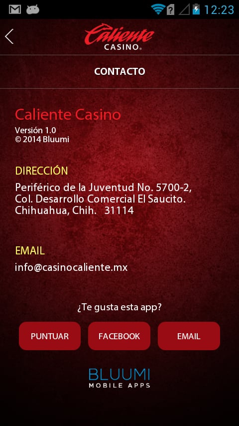 Caliente Casino截图4