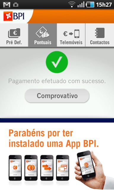 BPI Pagamentos截图2