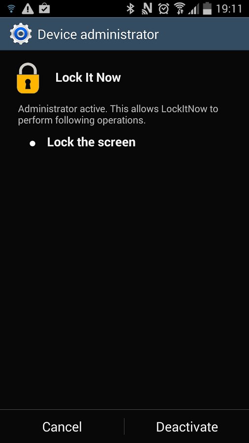 Lock It Now截图2