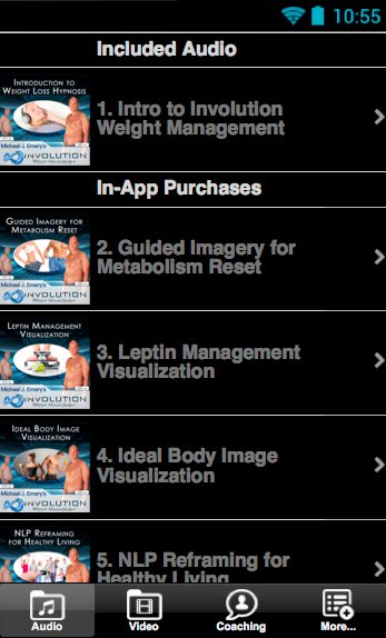 Involution Weight Management截图3