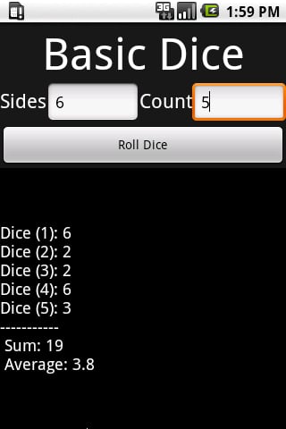 Basic Dice截图4