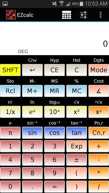 EZcalc All-in-One Calculator截图1