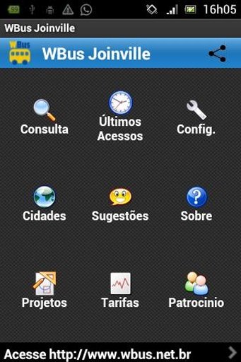 WBus Joinville Lite截图3