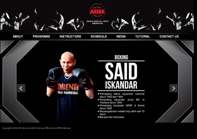 Arena MMA Indonesia Launcher截图4