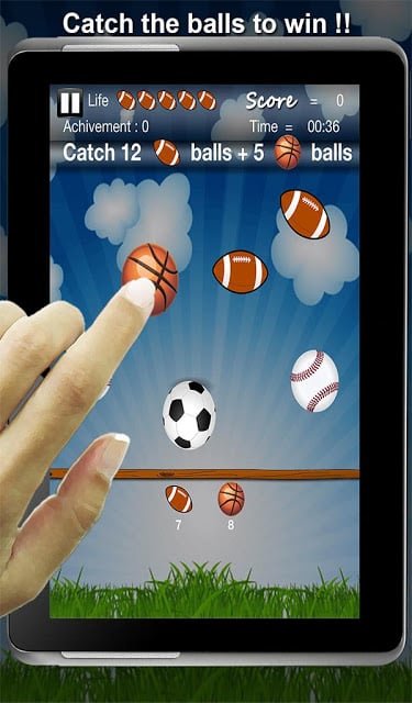 Kids learning game Catch 2 Add截图8