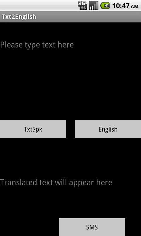 Txt 2 English截图3