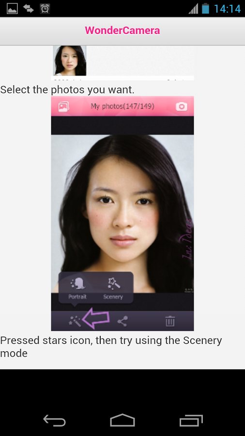 Wonder Camera Beauty EN ...截图2