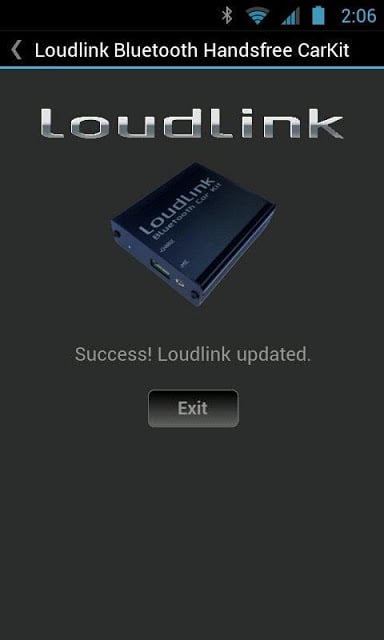 Loudlink CarKit Tool截图3