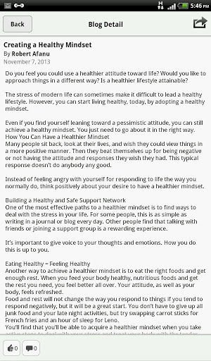 HAW: Health Wellness & Fitness截图5