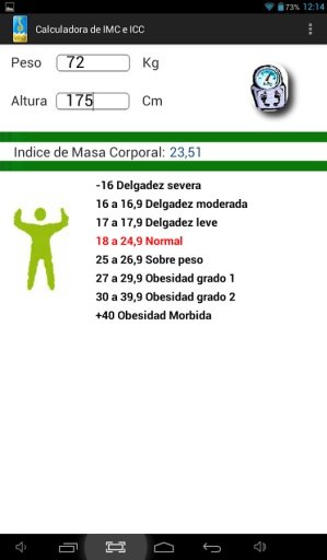 Calculadora de IMC y ICC截图7