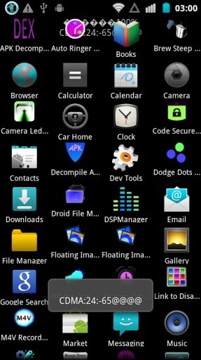 Android Desktop Launche截图2