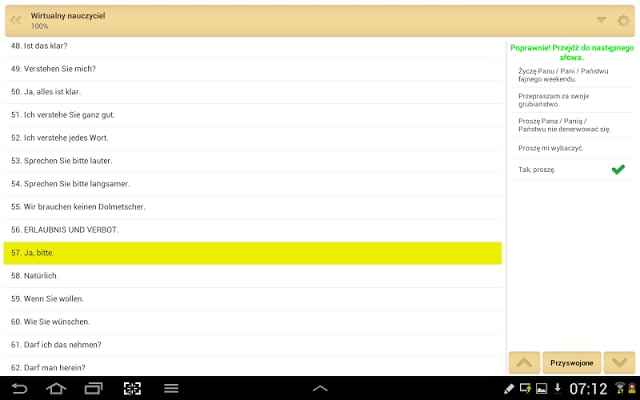 QuickTeacher Język niemiecki截图6
