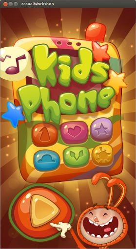 Kids Funny Phone!截图1