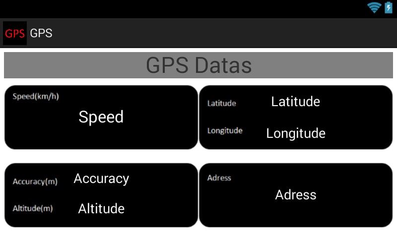 GPS speed截图3