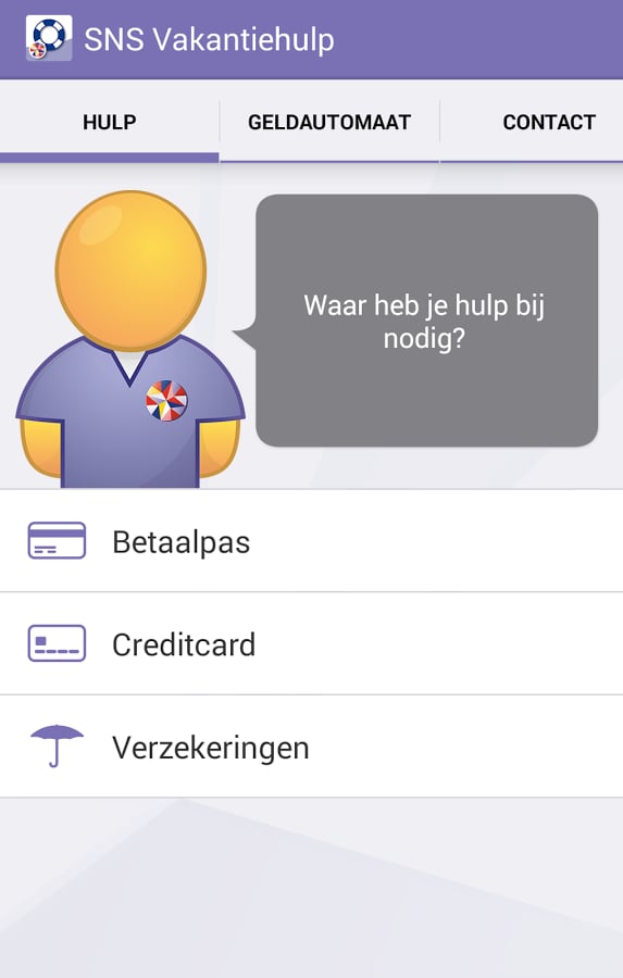 SNS Vakantiehulp截图2