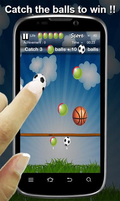 Kids learning game Catch 2 Add截图3