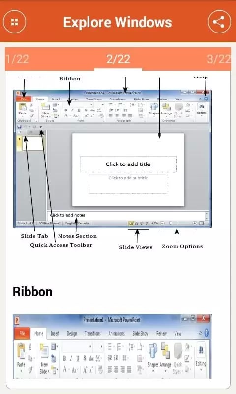 Microsoft PowerPoint Tut截图1