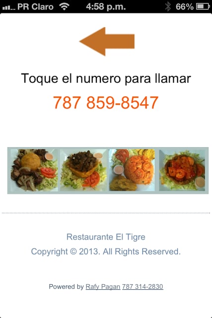 Restaurante el Tigre Corozal截图3