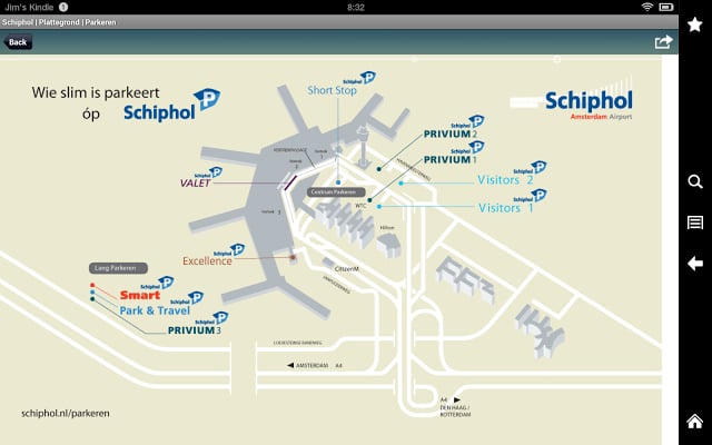 Amsterdam Schiphol Airport截图1