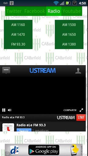 App del Hincha - Banfield截图5