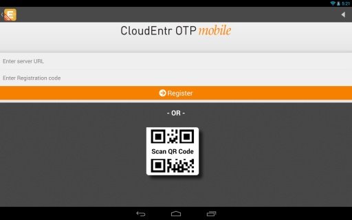 CloudEntr OTP截图10