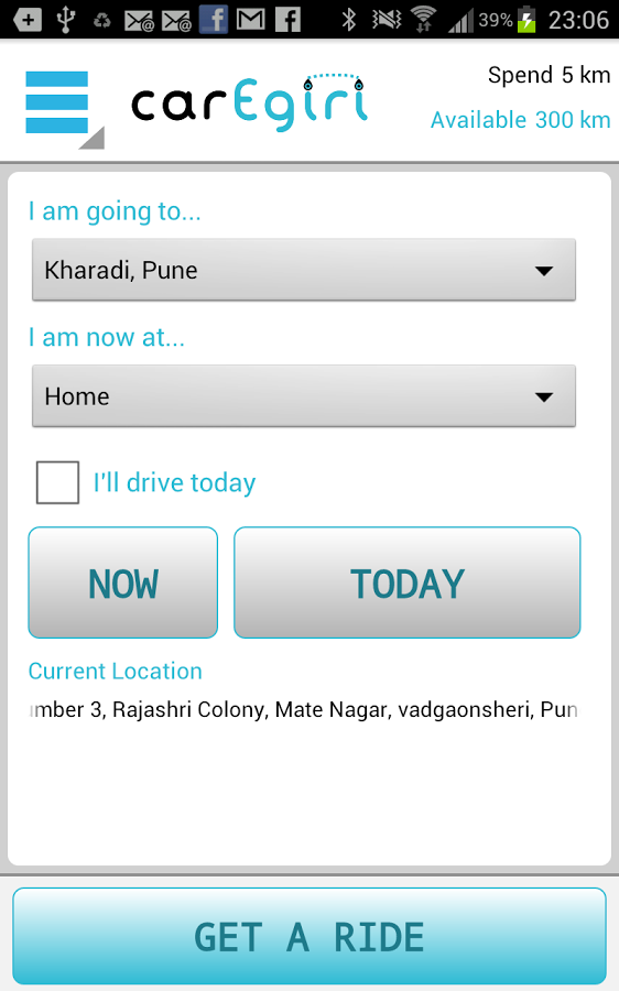 carEgiri, Carpool Pune截图9