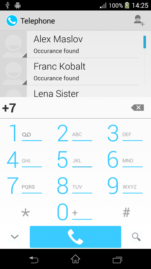 Telephone - Simple Dialer截图4