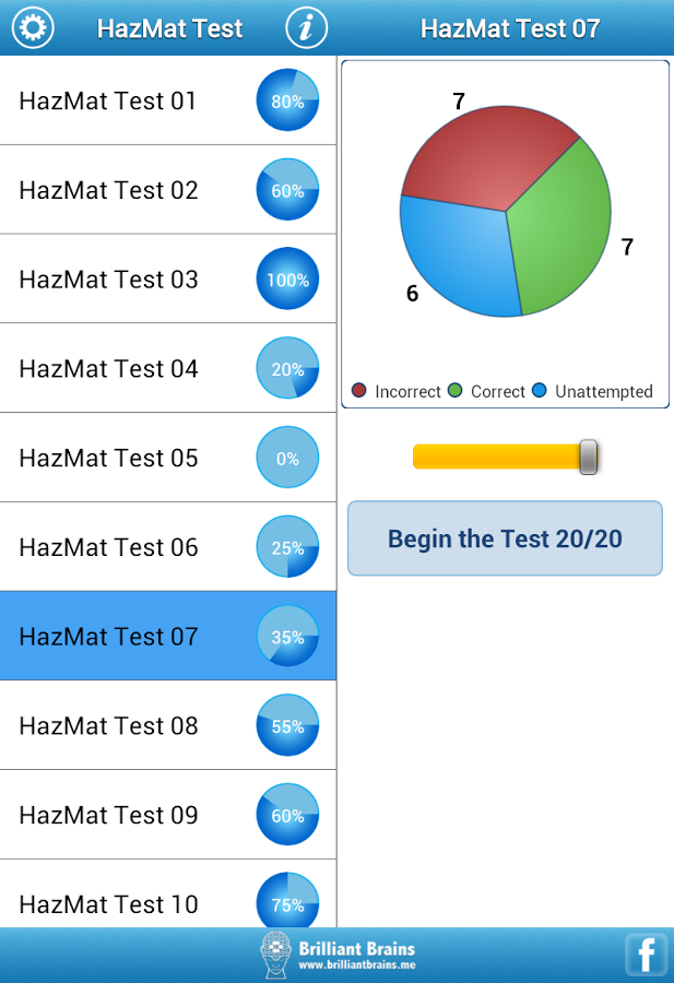 HazMat Test Lite截图8