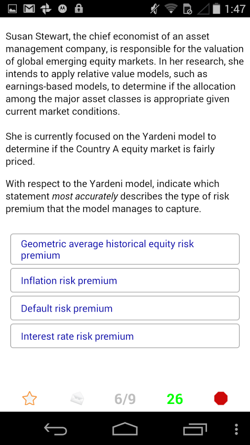 CFA® Exam Level III Questions截图7