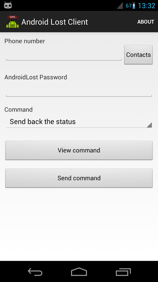 Android Lost Client截图1