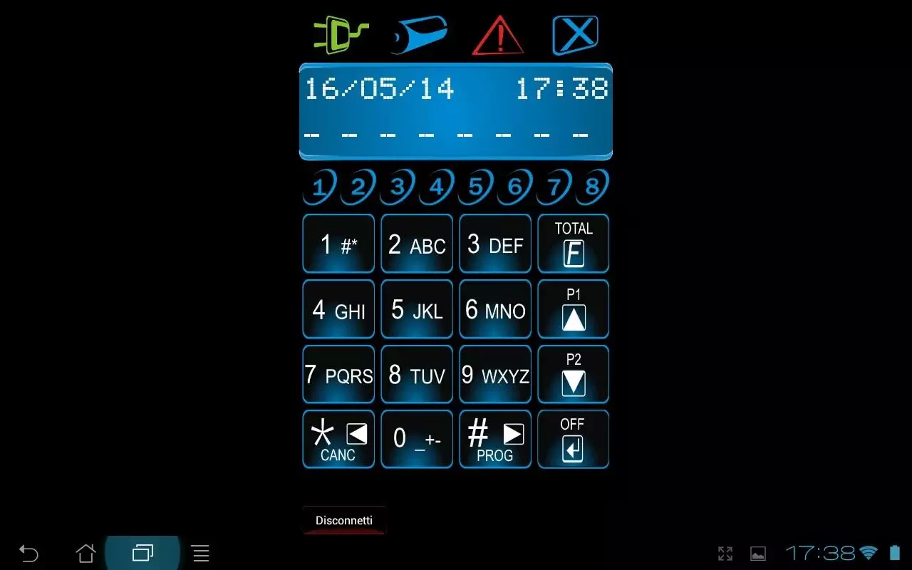 STS e-bus Keypad FREE截图2