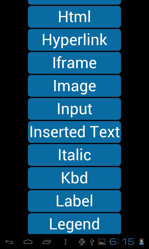 HTML Aide截图5