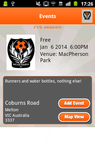 Melton Phoenix Football ...截图6