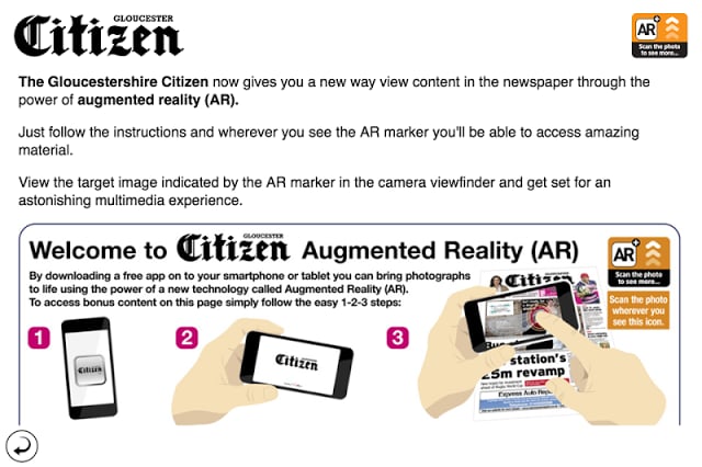 Gloucester Citizen AR截图9