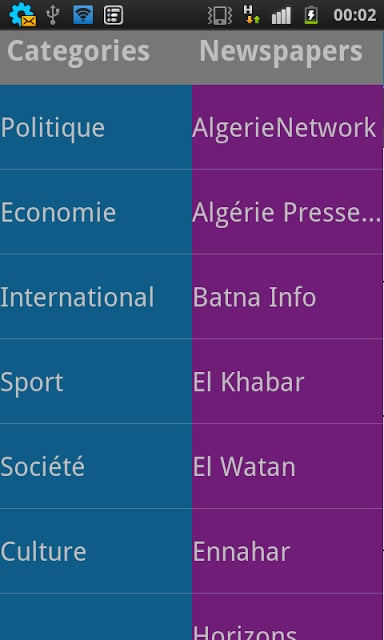 Alg&eacute;rie Journal Actualit&eacute;截图4