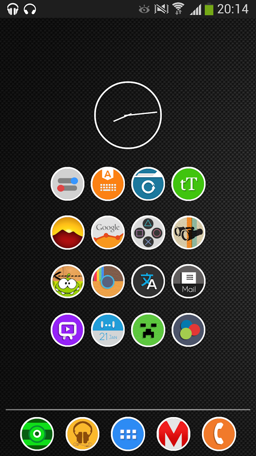 Roundhouse (Icon Pack)截图6