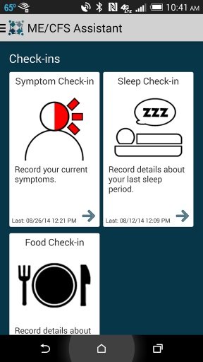 ME/CFS Assistant截图5