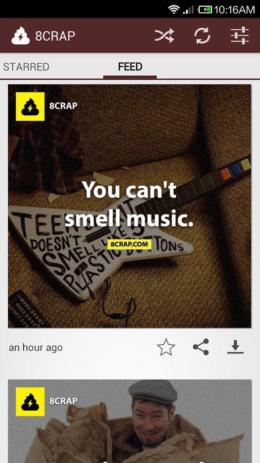 8CRAP - Most Obvious App Ever截图1