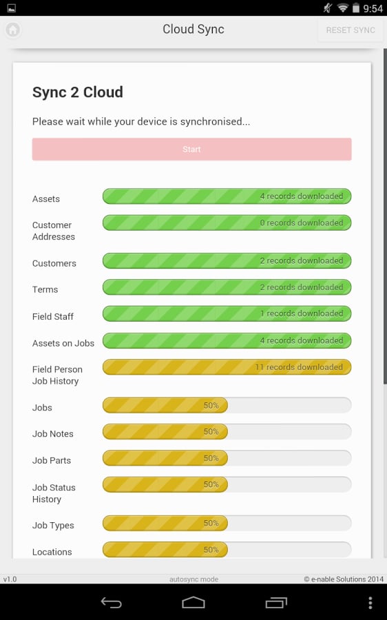 e-nable Your Field Servi...截图7