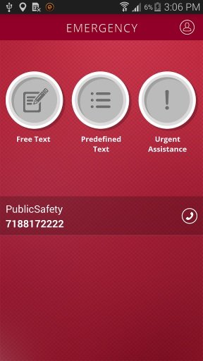 Fordham Safeapp截图5