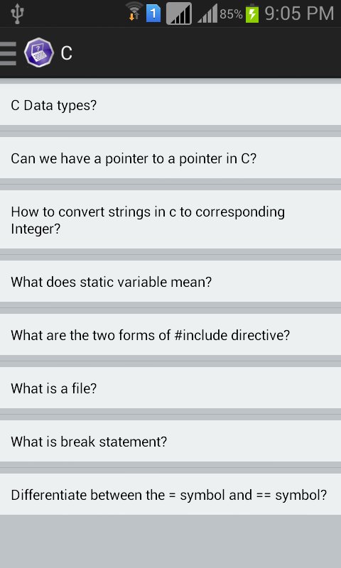 IT Interview Questions截图1