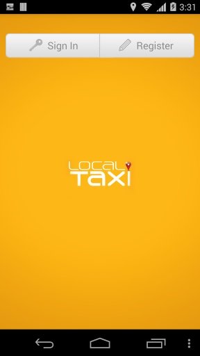 LocalTaxi-Passenger截图2