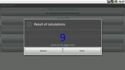 Apgar score截图5