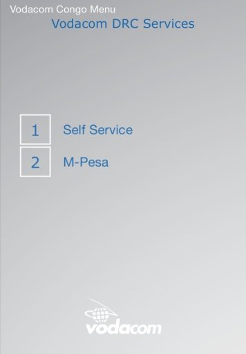 Vodacom Congo Menu截图4